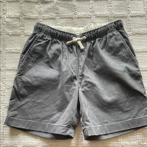 Crewcuts Boys Gray Casual Drawstring Shorts